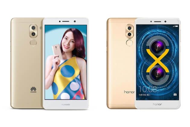 Смартфоны Huawei и Honor